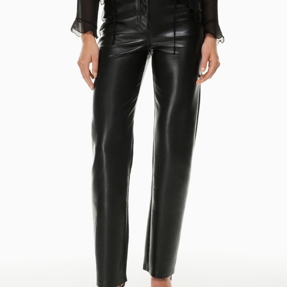 Aritzia Pants - Aritzia Wilfred Melina Black Pants
